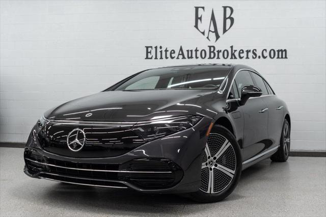 used 2023 Mercedes-Benz EQS 450+ car, priced at $52,500