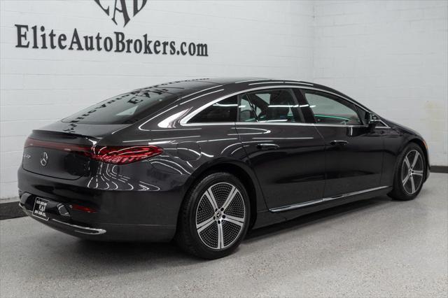 used 2023 Mercedes-Benz EQS 450 car, priced at $45,995