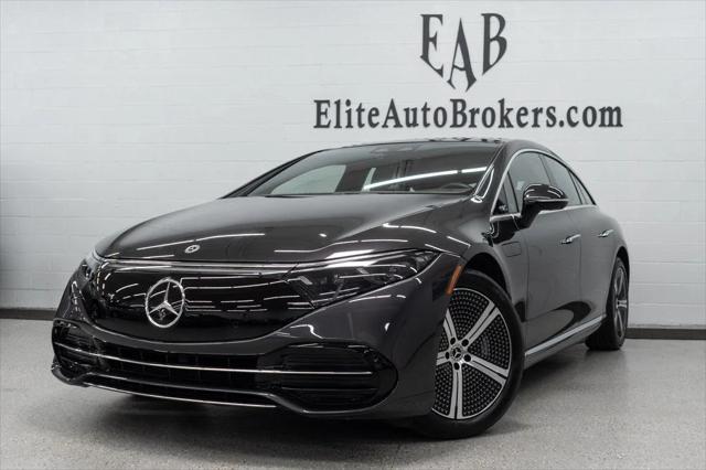 used 2023 Mercedes-Benz EQS 450 car, priced at $46,687