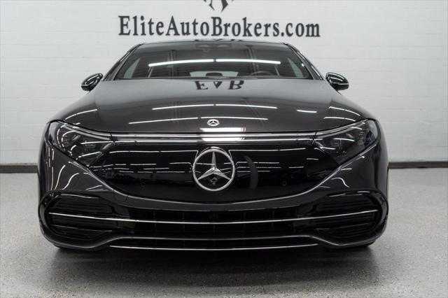 used 2023 Mercedes-Benz EQS 450 car, priced at $45,995