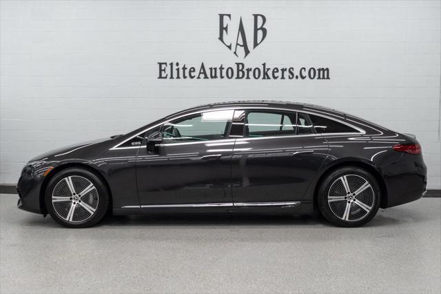 used 2023 Mercedes-Benz EQS 450 car, priced at $45,995