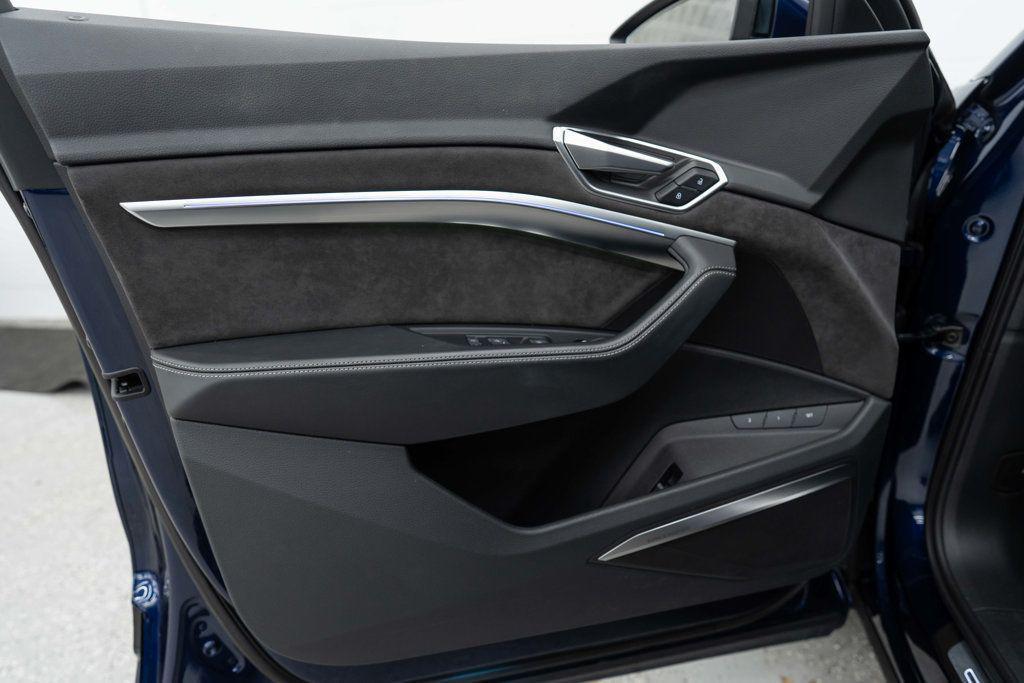 used 2021 Audi e-tron Sportback car, priced at $29,987