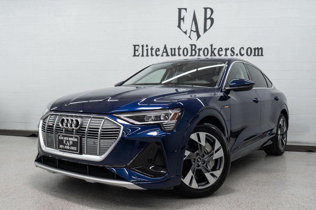 used 2021 Audi e-tron Sportback car, priced at $29,987