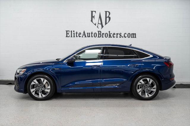 used 2021 Audi e-tron Sportback car, priced at $30,988