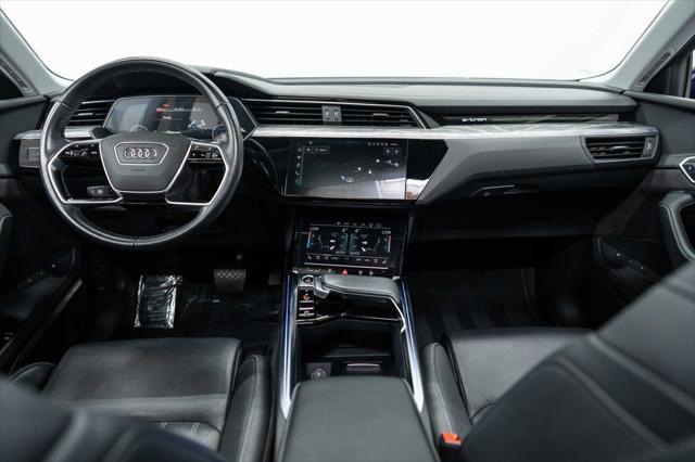 used 2021 Audi e-tron Sportback car, priced at $30,988