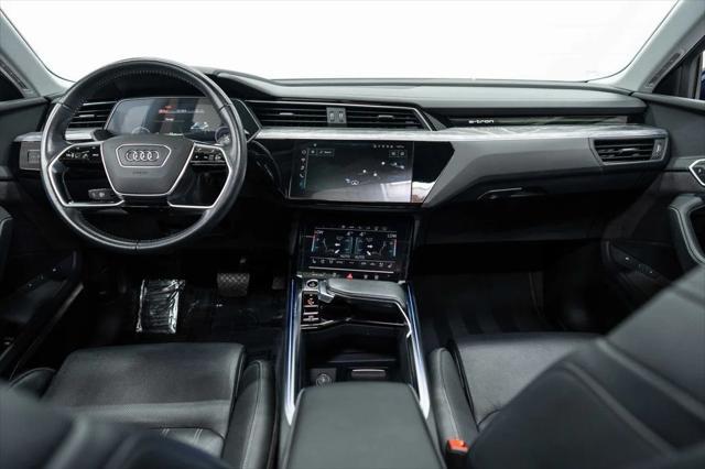 used 2021 Audi e-tron Sportback car, priced at $31,500