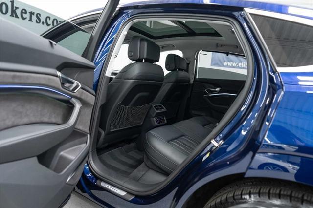 used 2021 Audi e-tron Sportback car, priced at $29,987