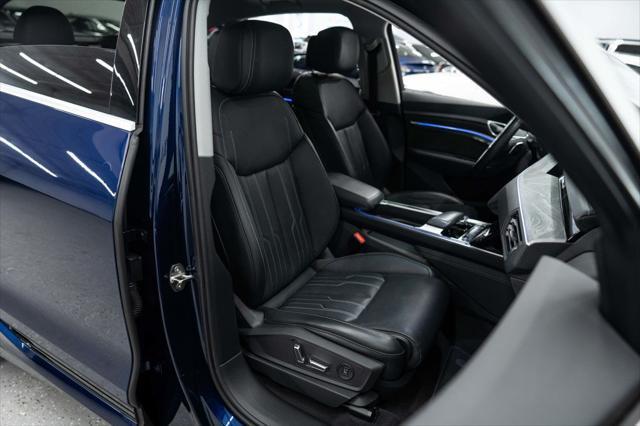 used 2021 Audi e-tron Sportback car, priced at $31,500
