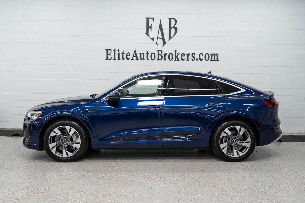 used 2021 Audi e-tron Sportback car, priced at $29,987