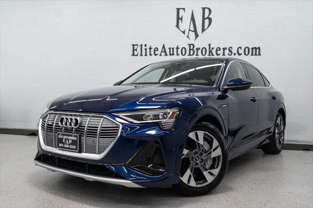 used 2021 Audi e-tron Sportback car, priced at $31,500