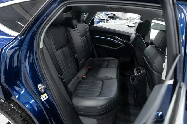 used 2021 Audi e-tron Sportback car, priced at $29,987