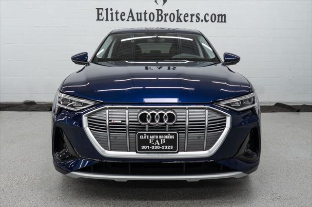 used 2021 Audi e-tron Sportback car, priced at $31,500