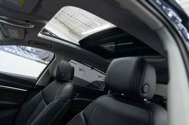used 2021 Audi e-tron Sportback car, priced at $31,500