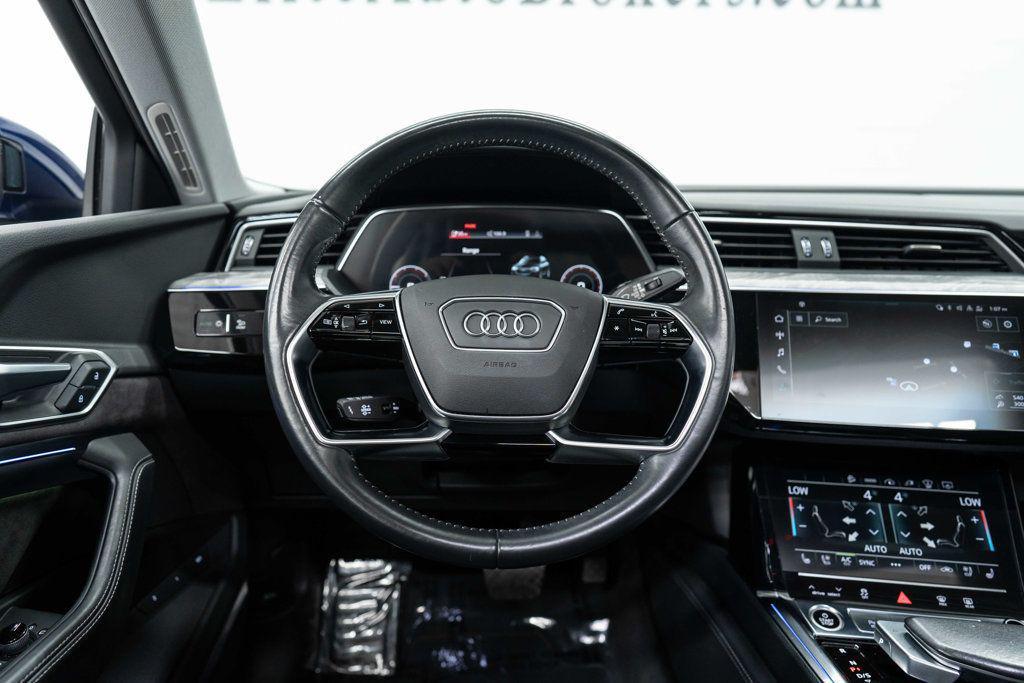 used 2021 Audi e-tron Sportback car, priced at $29,987