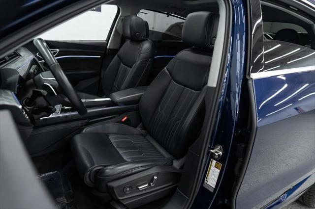 used 2021 Audi e-tron Sportback car, priced at $31,500