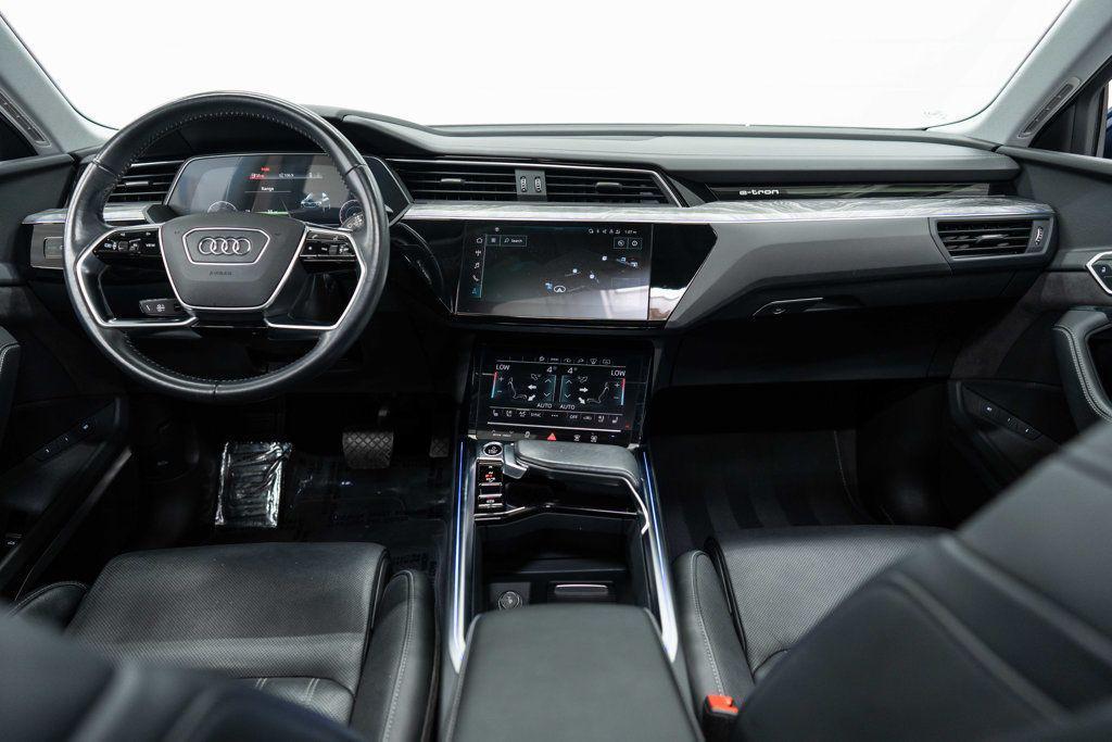 used 2021 Audi e-tron Sportback car, priced at $29,987