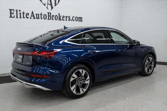 used 2021 Audi e-tron Sportback car, priced at $30,988