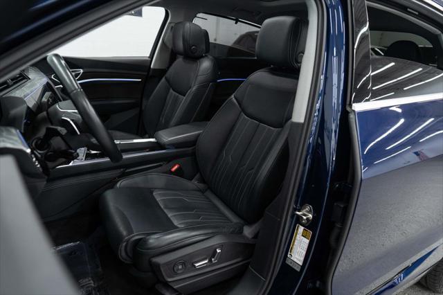 used 2021 Audi e-tron Sportback car, priced at $30,988