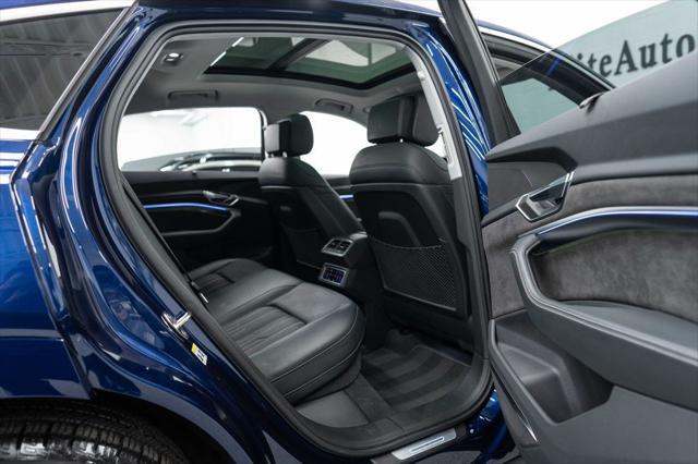used 2021 Audi e-tron Sportback car, priced at $30,988