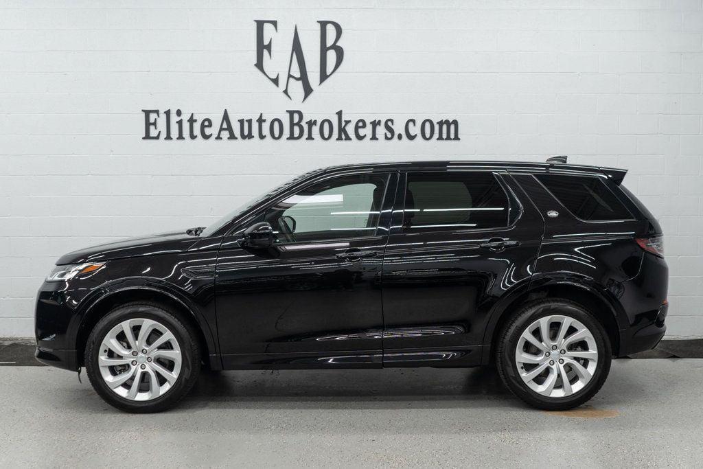used 2023 Land Rover Discovery Sport car, priced at $26,995