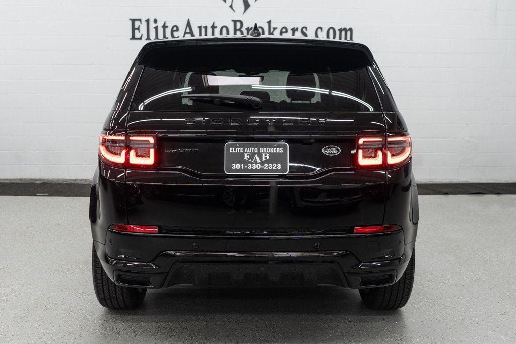 used 2023 Land Rover Discovery Sport car, priced at $26,995