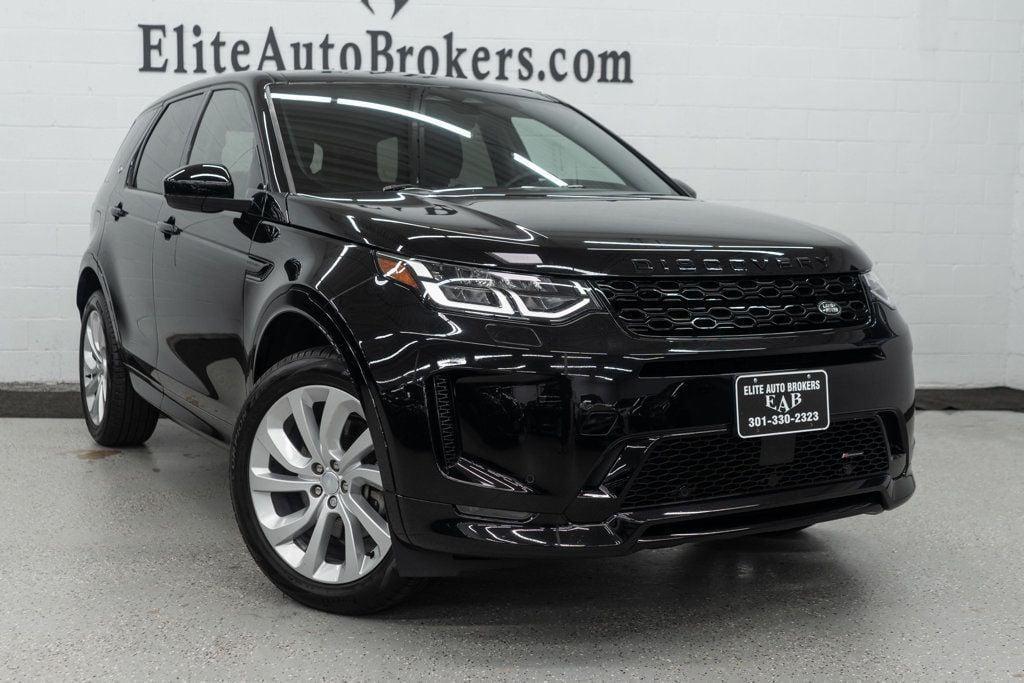 used 2023 Land Rover Discovery Sport car, priced at $26,995