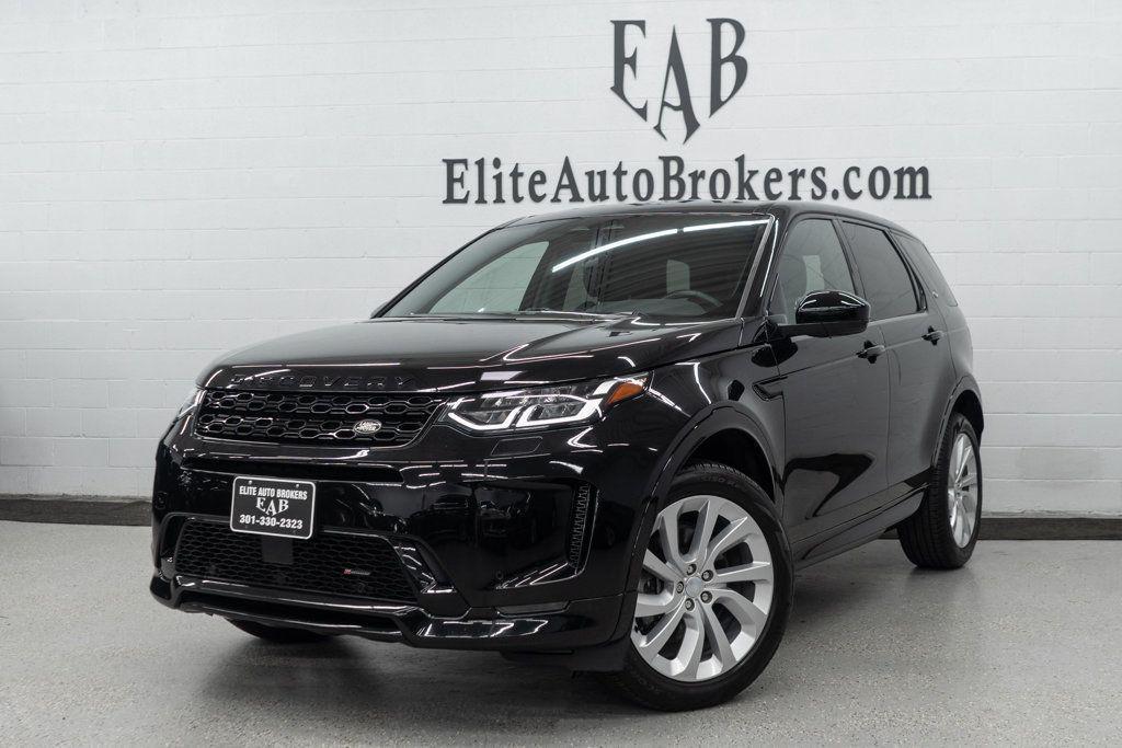 used 2023 Land Rover Discovery Sport car, priced at $26,995