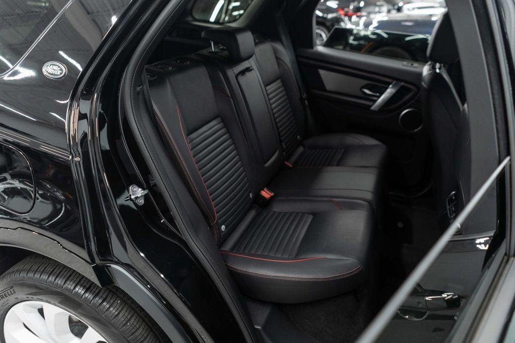 used 2023 Land Rover Discovery Sport car, priced at $26,995