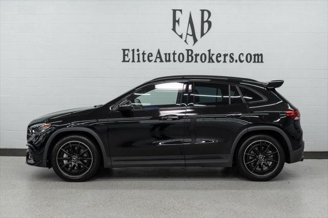 used 2023 Mercedes-Benz AMG GLA 45 car, priced at $40,997