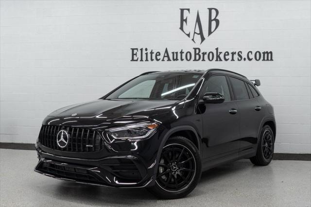 used 2023 Mercedes-Benz AMG GLA 45 car, priced at $43,900