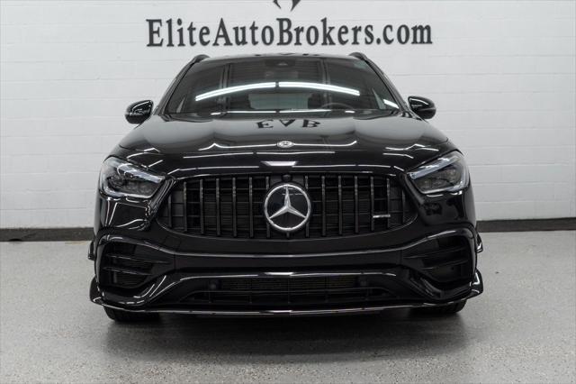 used 2023 Mercedes-Benz AMG GLA 45 car, priced at $40,997