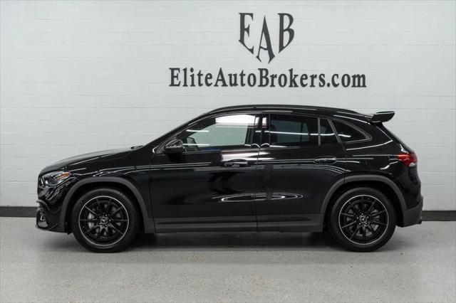 used 2023 Mercedes-Benz AMG GLA 45 car, priced at $44,900