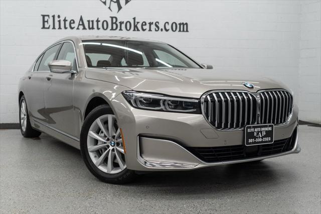 used 2021 BMW 740 car, priced at $40,985