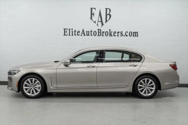 used 2021 BMW 740 car, priced at $40,985