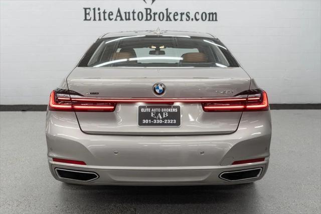 used 2021 BMW 740 car, priced at $40,985