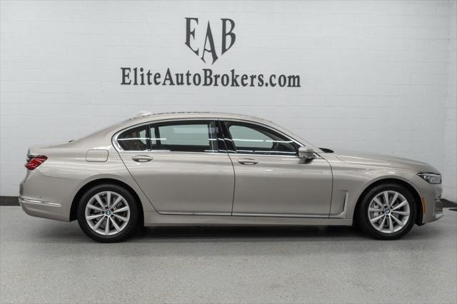 used 2021 BMW 740 car, priced at $40,985