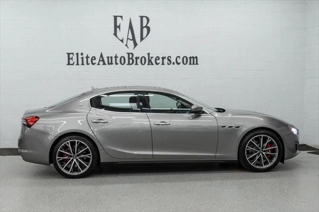 used 2021 Maserati Ghibli car, priced at $35,000