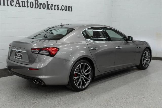 used 2021 Maserati Ghibli car, priced at $35,000