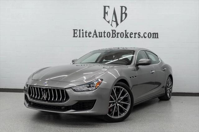 used 2021 Maserati Ghibli car, priced at $35,000