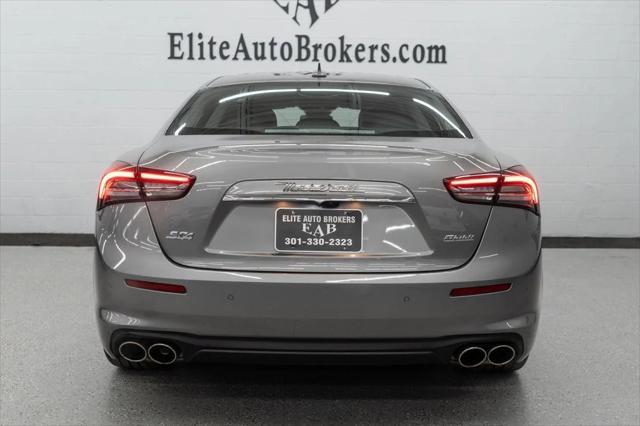 used 2021 Maserati Ghibli car, priced at $35,000