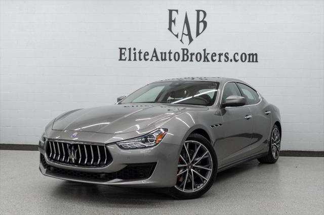 used 2021 Maserati Ghibli car, priced at $34,500