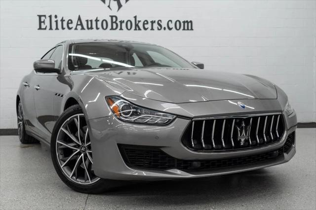 used 2021 Maserati Ghibli car, priced at $35,000