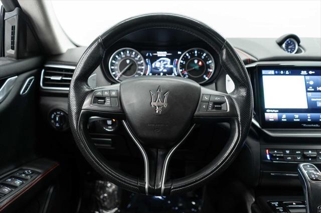 used 2021 Maserati Ghibli car, priced at $35,000