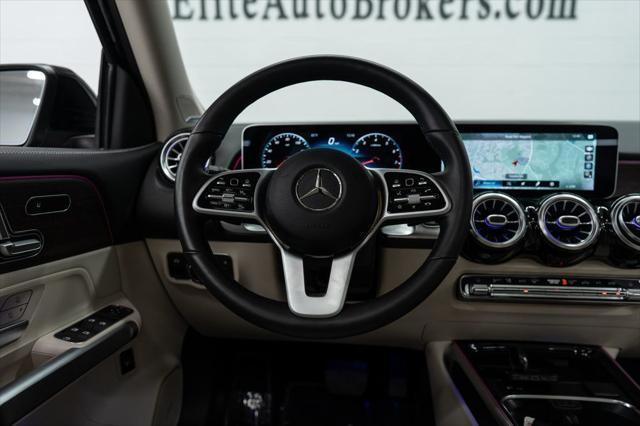 used 2021 Mercedes-Benz GLB 250 car, priced at $34,795