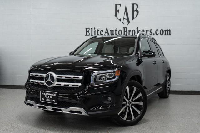 used 2021 Mercedes-Benz GLB 250 car, priced at $34,500