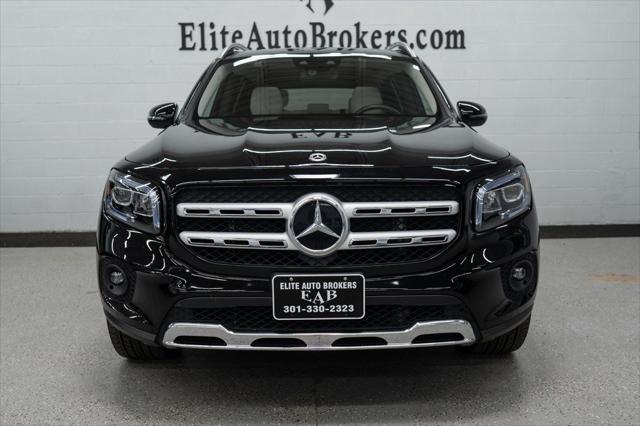 used 2021 Mercedes-Benz GLB 250 car, priced at $34,875