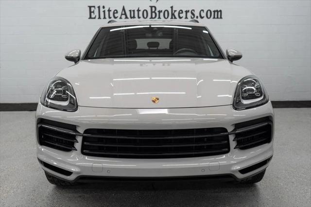 used 2021 Porsche Cayenne car, priced at $59,875