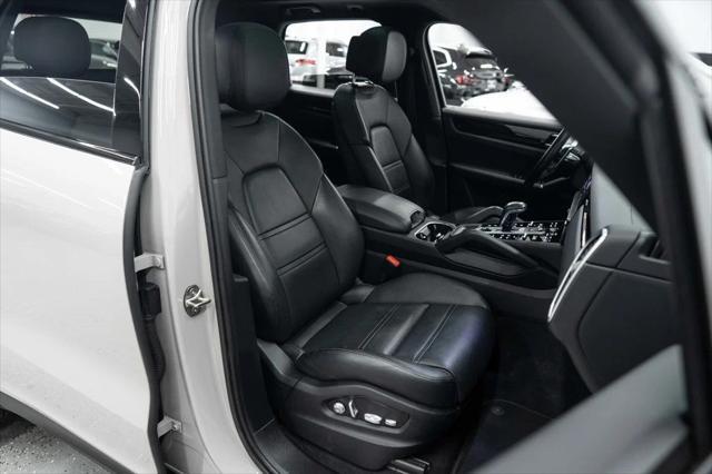 used 2021 Porsche Cayenne car, priced at $59,875