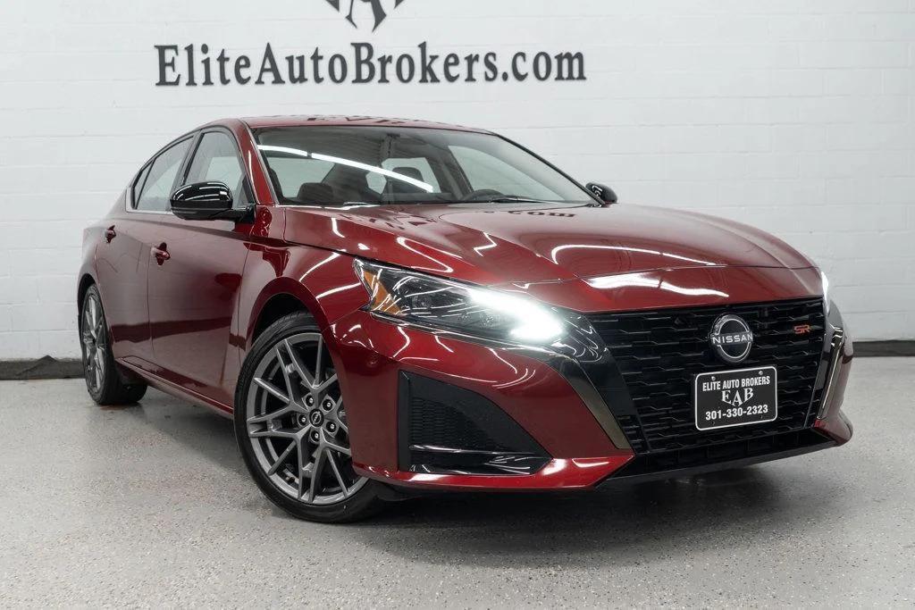 used 2023 Nissan Altima car, priced at $27,995