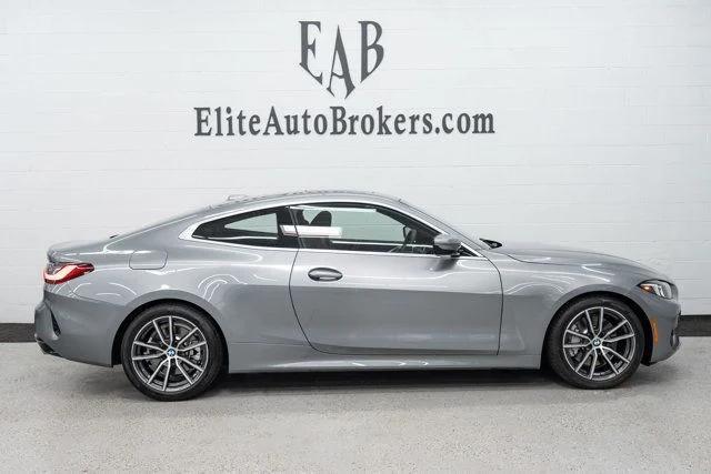 used 2025 BMW 430 car, priced at $43,500